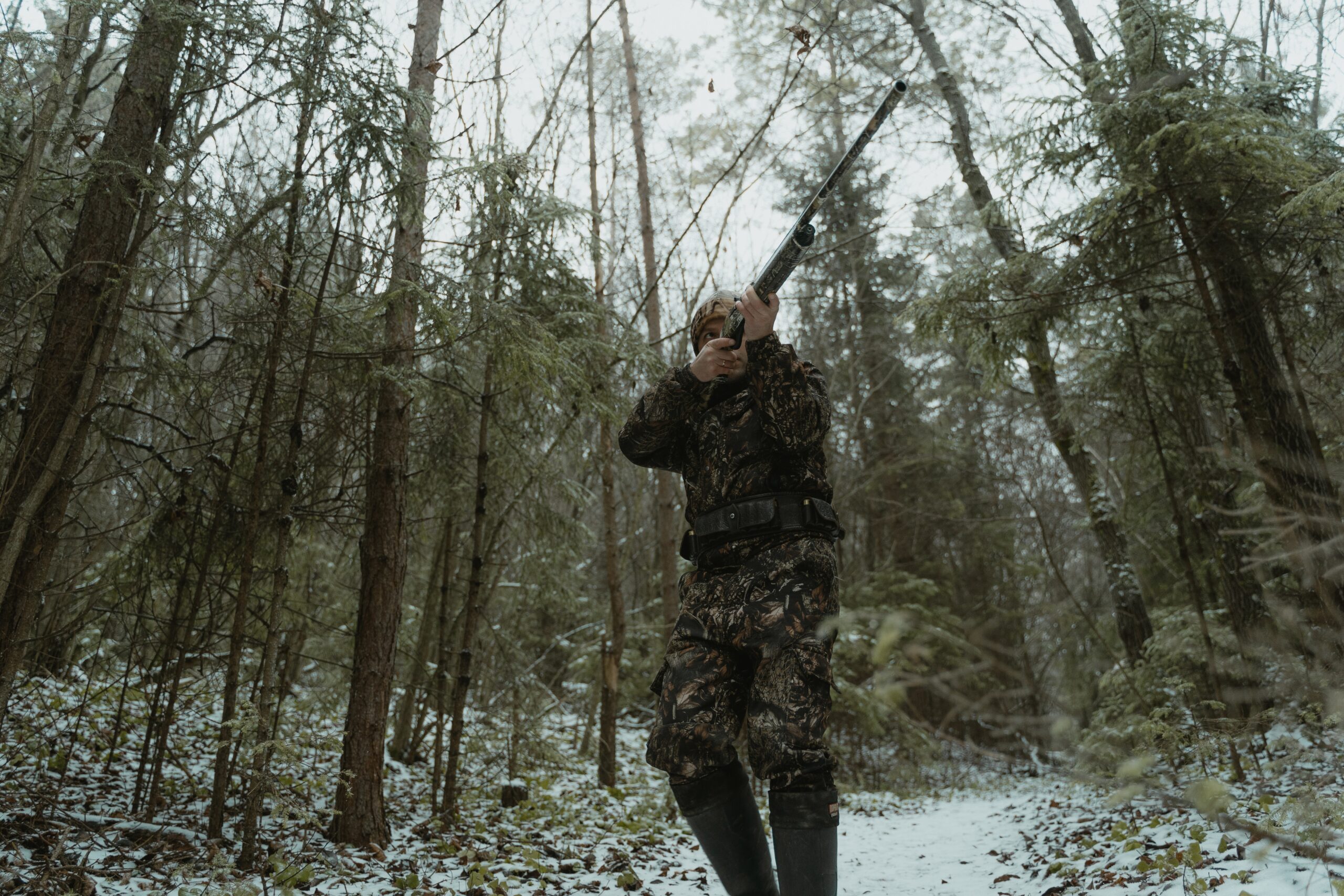 hunting rain gear