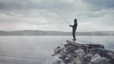 rain-fishing